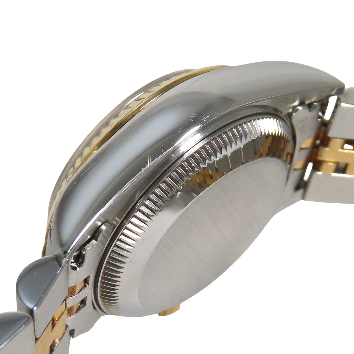 【附保修卡】69173G 日志型腕表 YG/SS W号 自动上链 蓝色