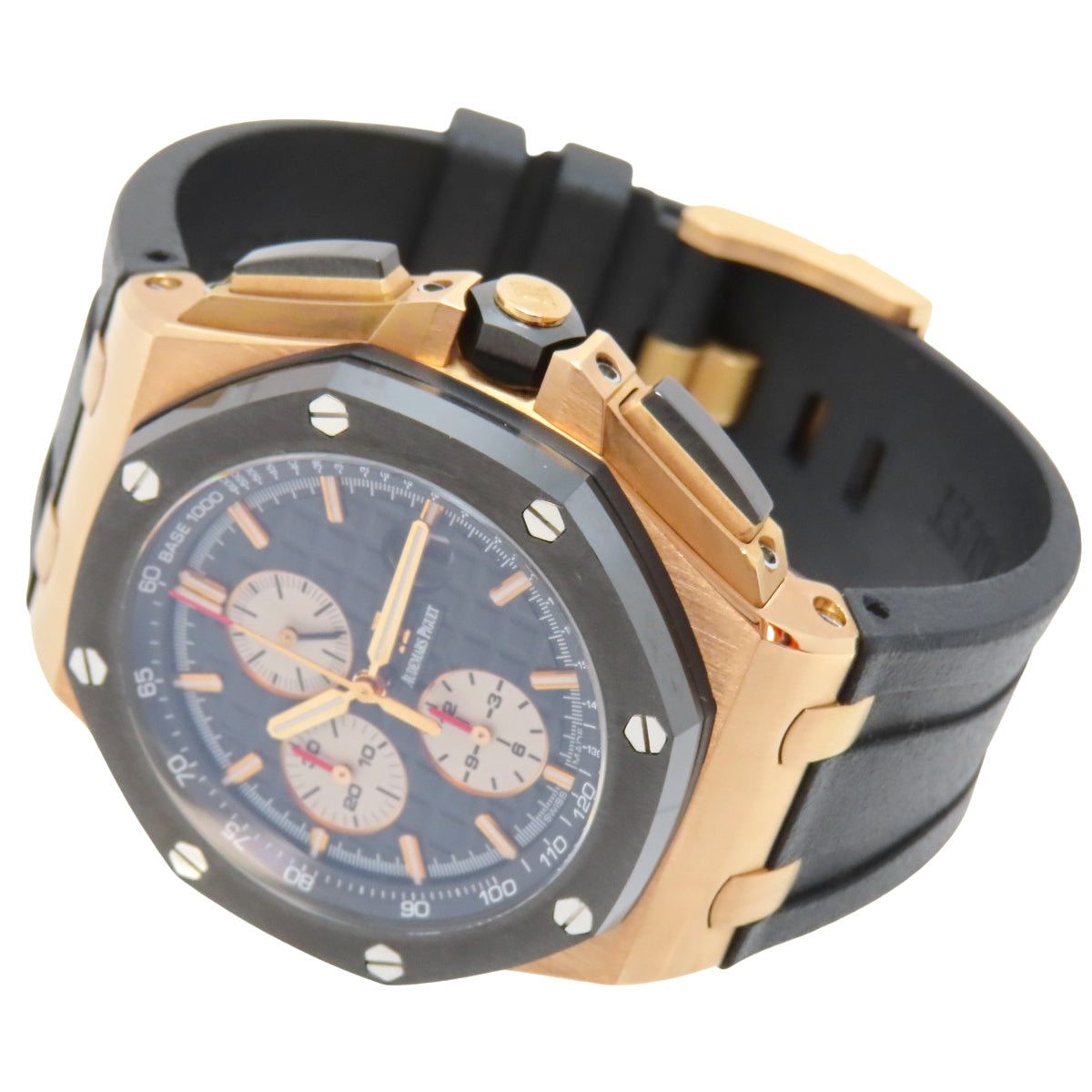 ロイヤルオーク オフショア クロノグラフ 26401RO.OO.A002CA.01PG/ラバー 自動巻き ブラック