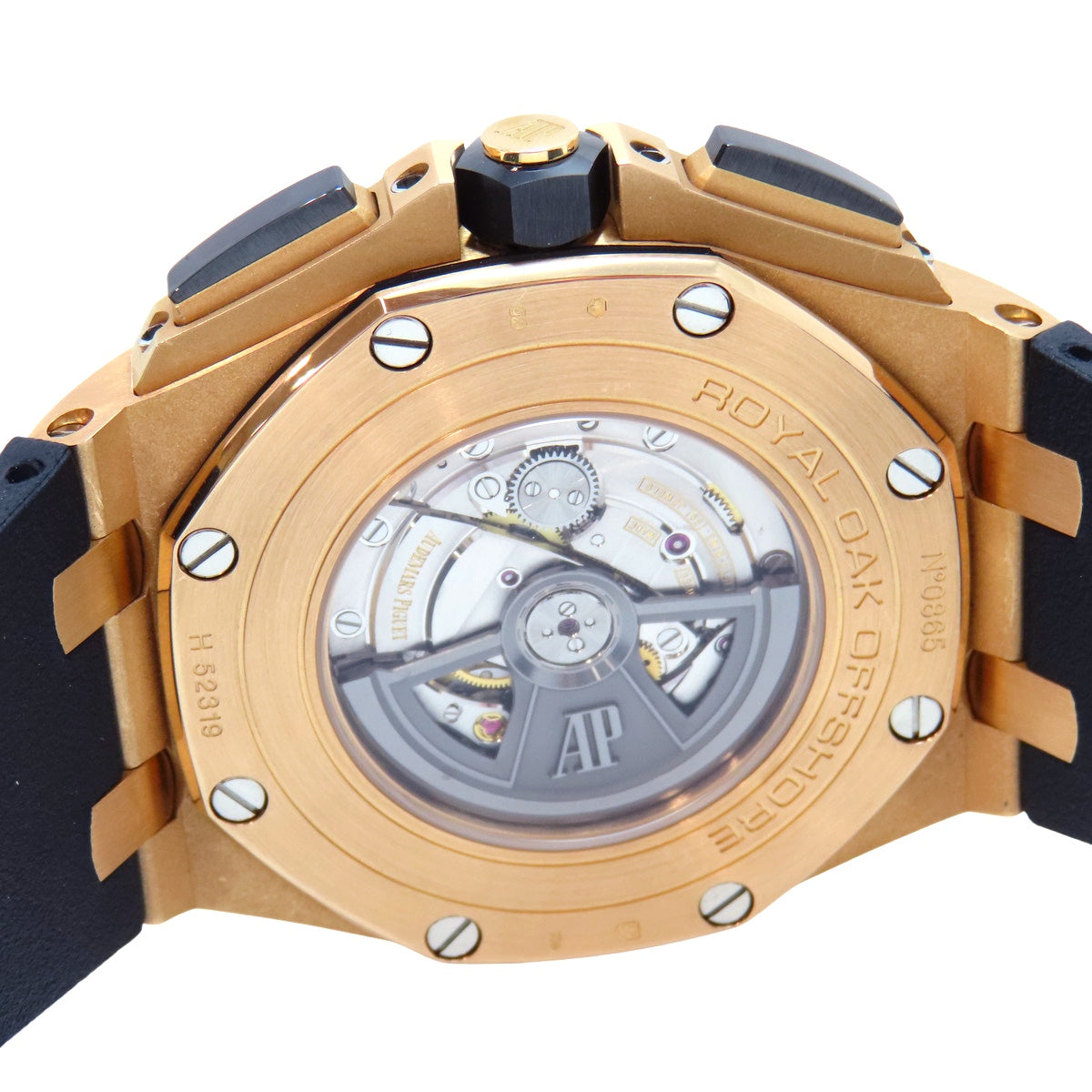 ロイヤルオーク オフショア クロノグラフ 26401RO.OO.A002CA.01PG/ラバー 自動巻き ブラック