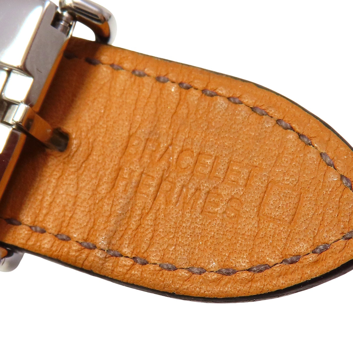 Cape Cod机械CD6.710不锈钢/皮革白色自动男士腕表