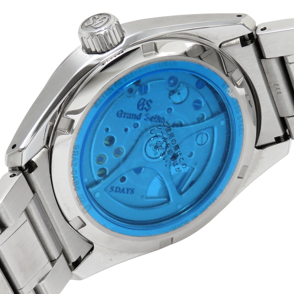 SLGA021 Evolution 9 SS Spring Drive 諏訪湖 (Suwa Lake)