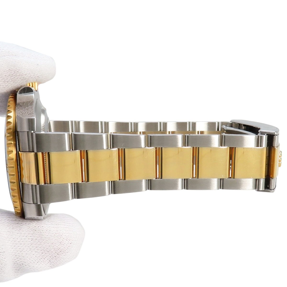 116613LB Submariner Date, YG/SS, Random Number, Automatic, Purchased August 2020, Blue Gold