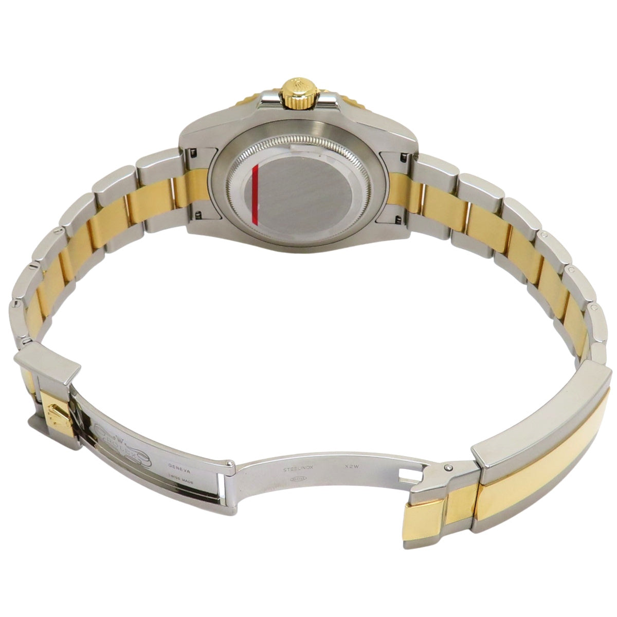 116613LB Submariner Date, YG/SS, Random Number, Automatic, Purchased August 2020, Blue Gold