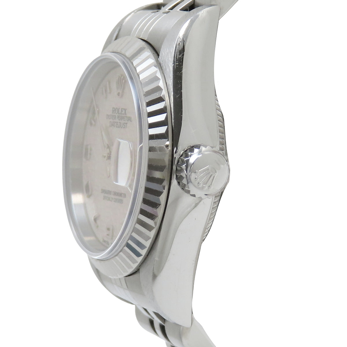 69174 Datejust WG/SS T-series Automatic Beige