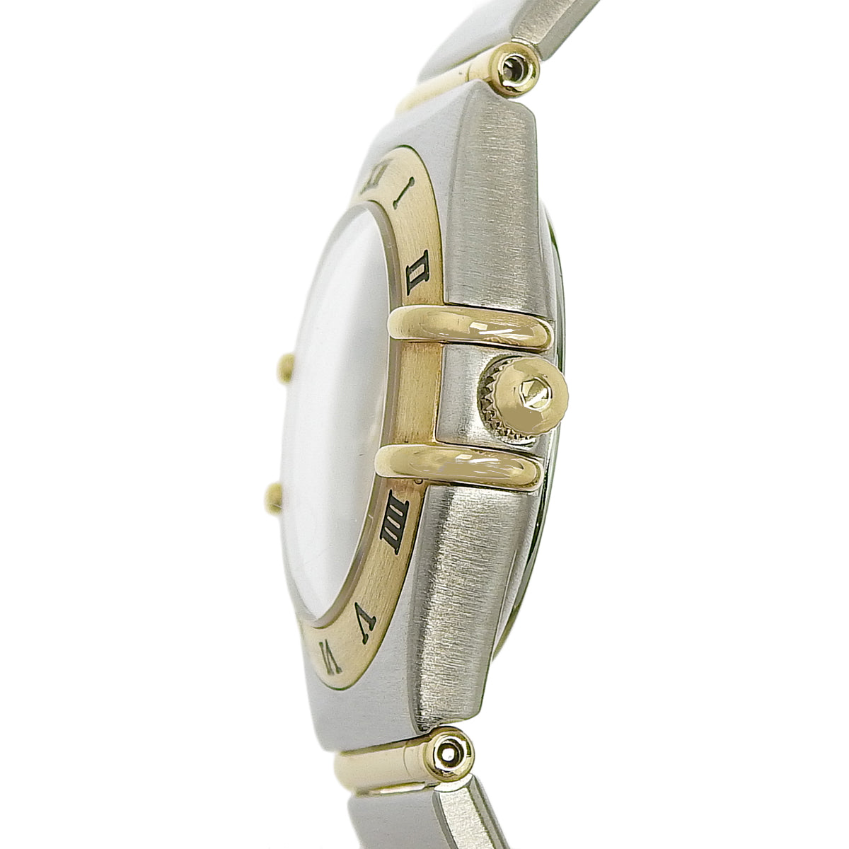 Constellation 1262.10.00 YG/SS 石英女表