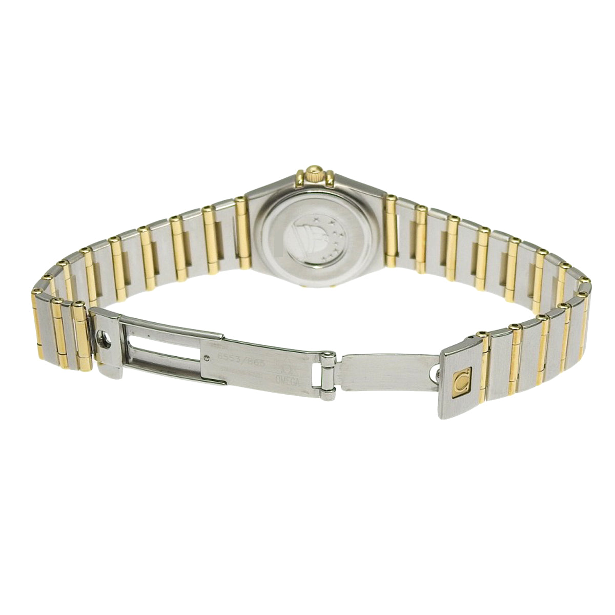 Constellation 1262.10.00 YG/SS 石英女表