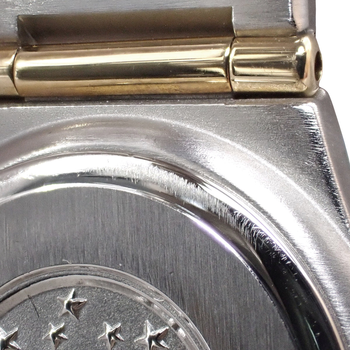 Constellation 1262.10.00 YG/SS 石英女表