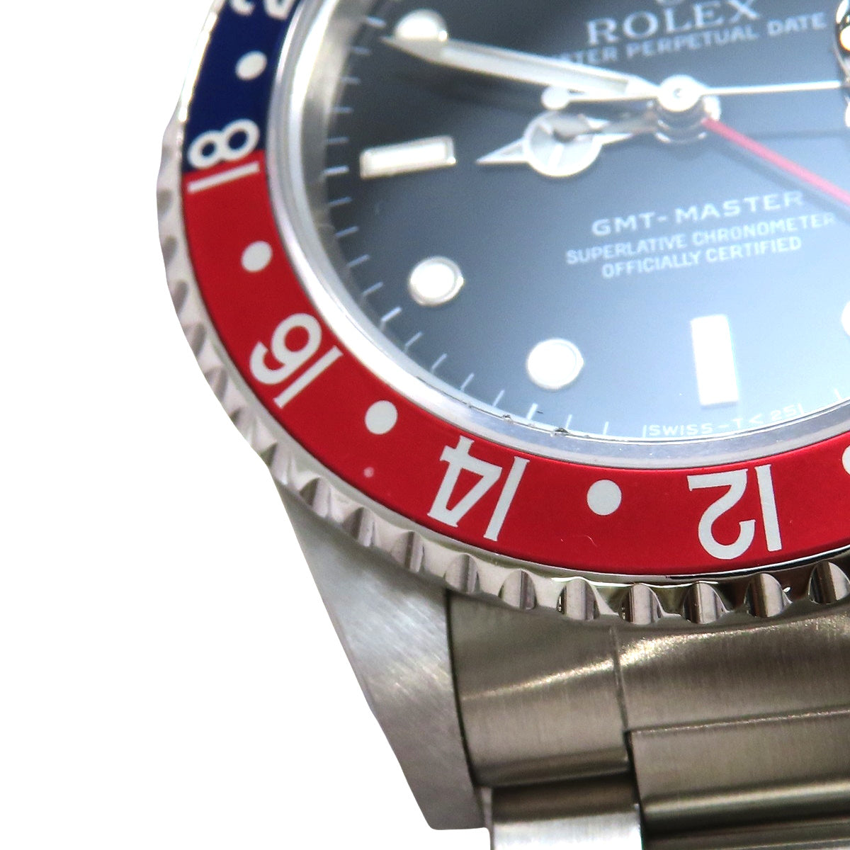 16700 GMT-マスター SS X番 自動巻き ブラック