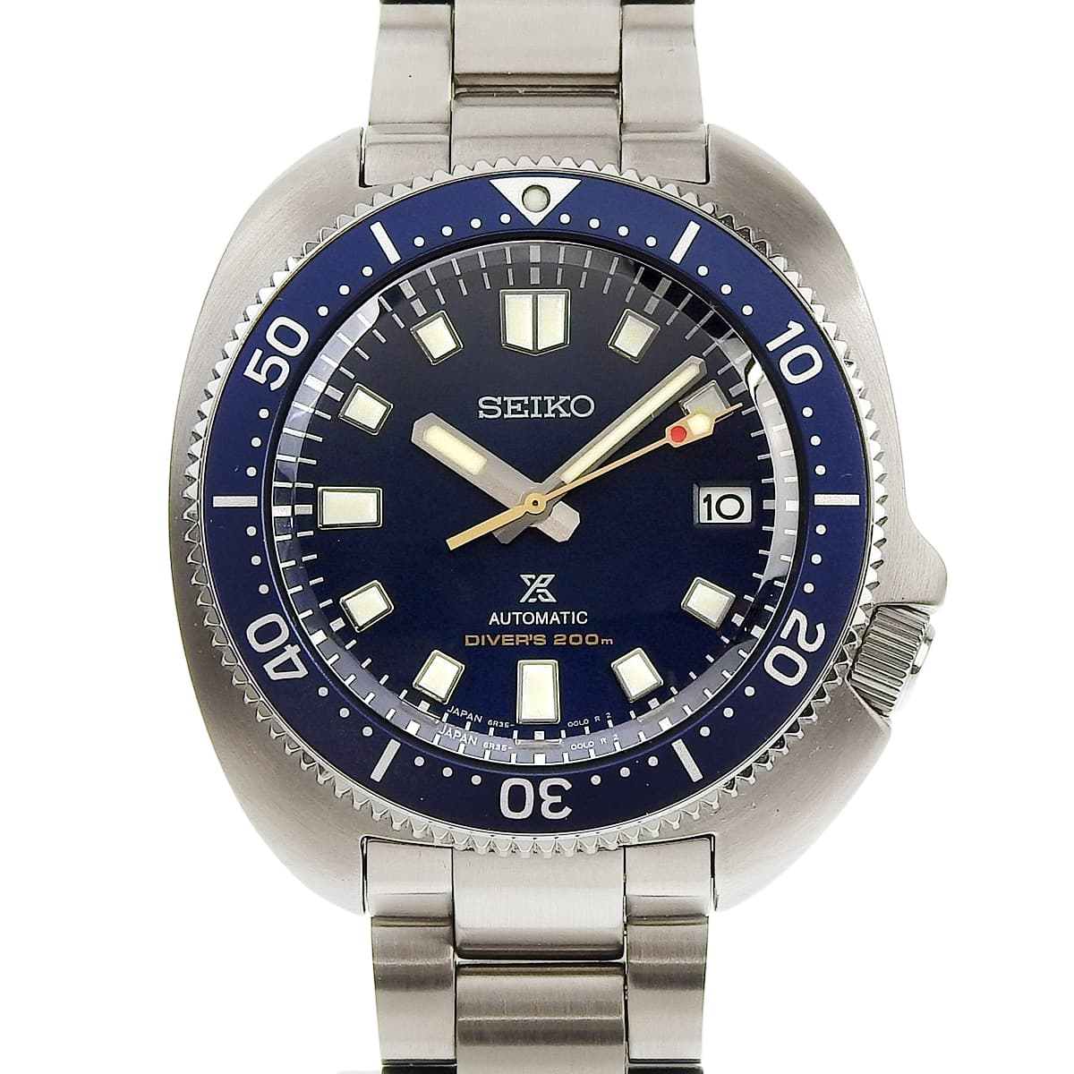 Prospex Diver's SBDC123 不锈钢自动男士腕表