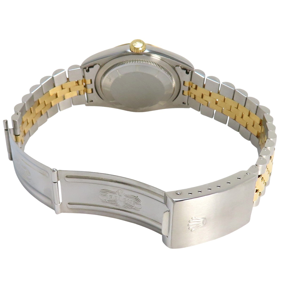 16233G 日志型腕表 YG/SS 自动上链 香槟金 10PD