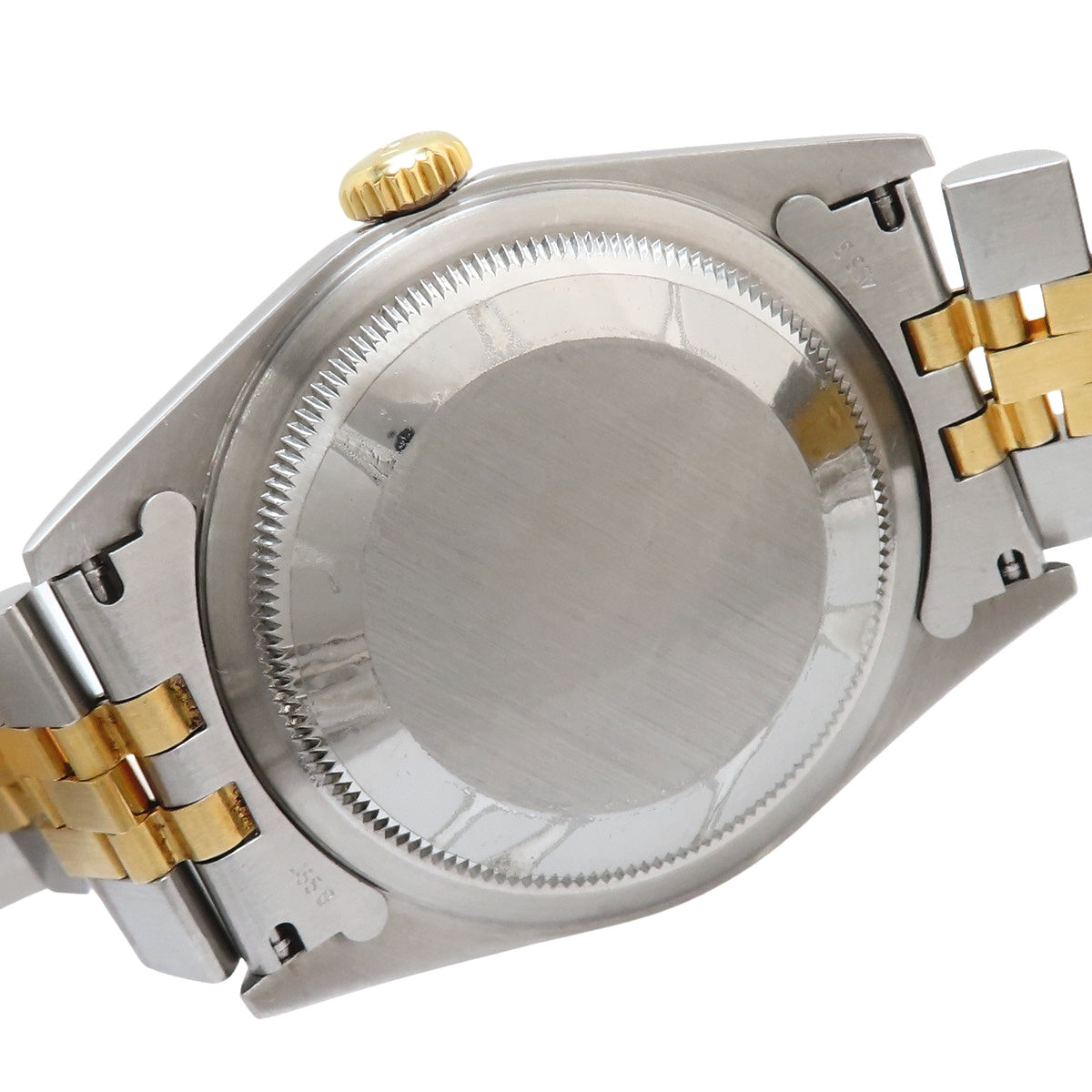 16233G デイトジャスト YG/SS 自動巻き シャンパンゴールド 10PD