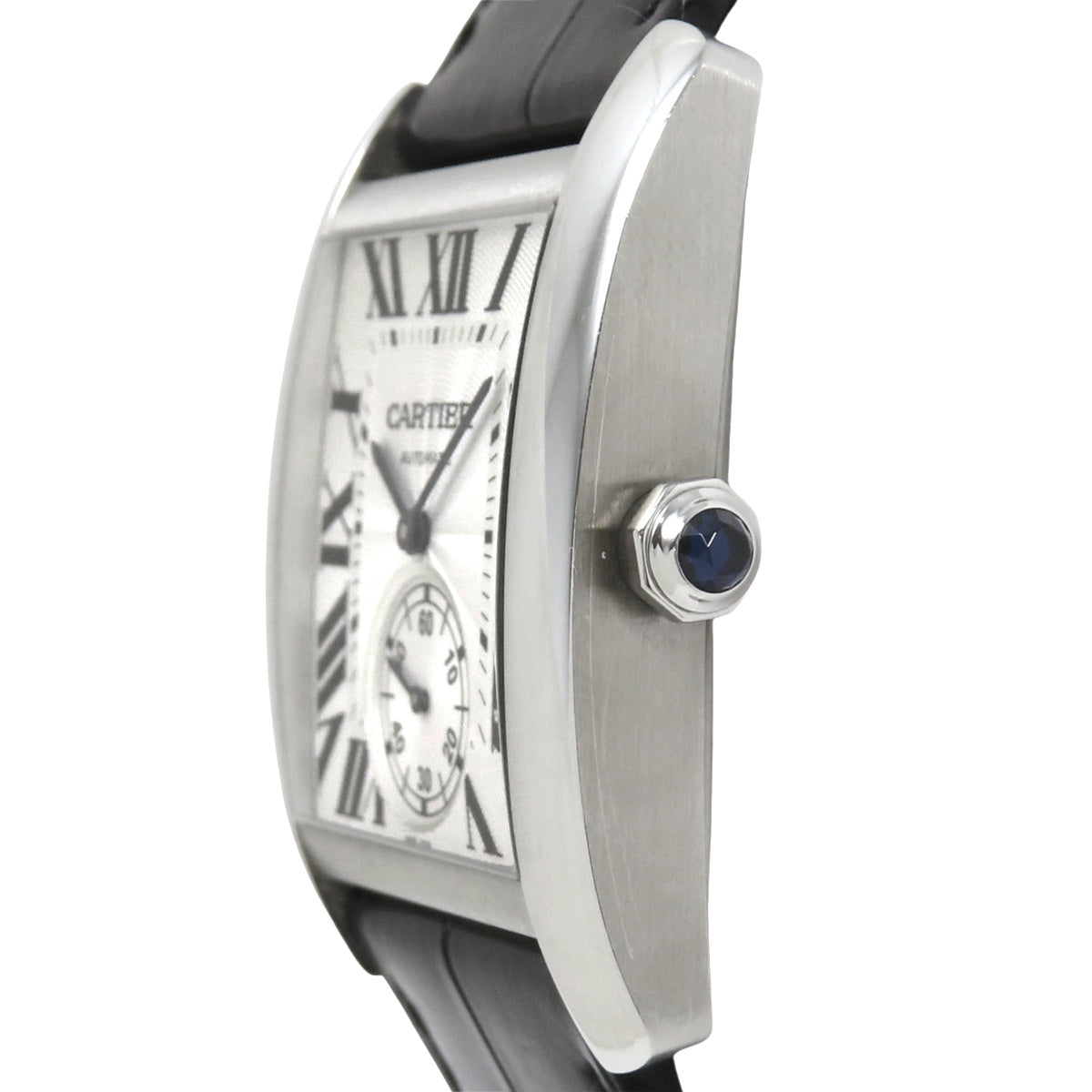 Tank MC W5330003 不锈钢/皮革 自动 银色 黑色