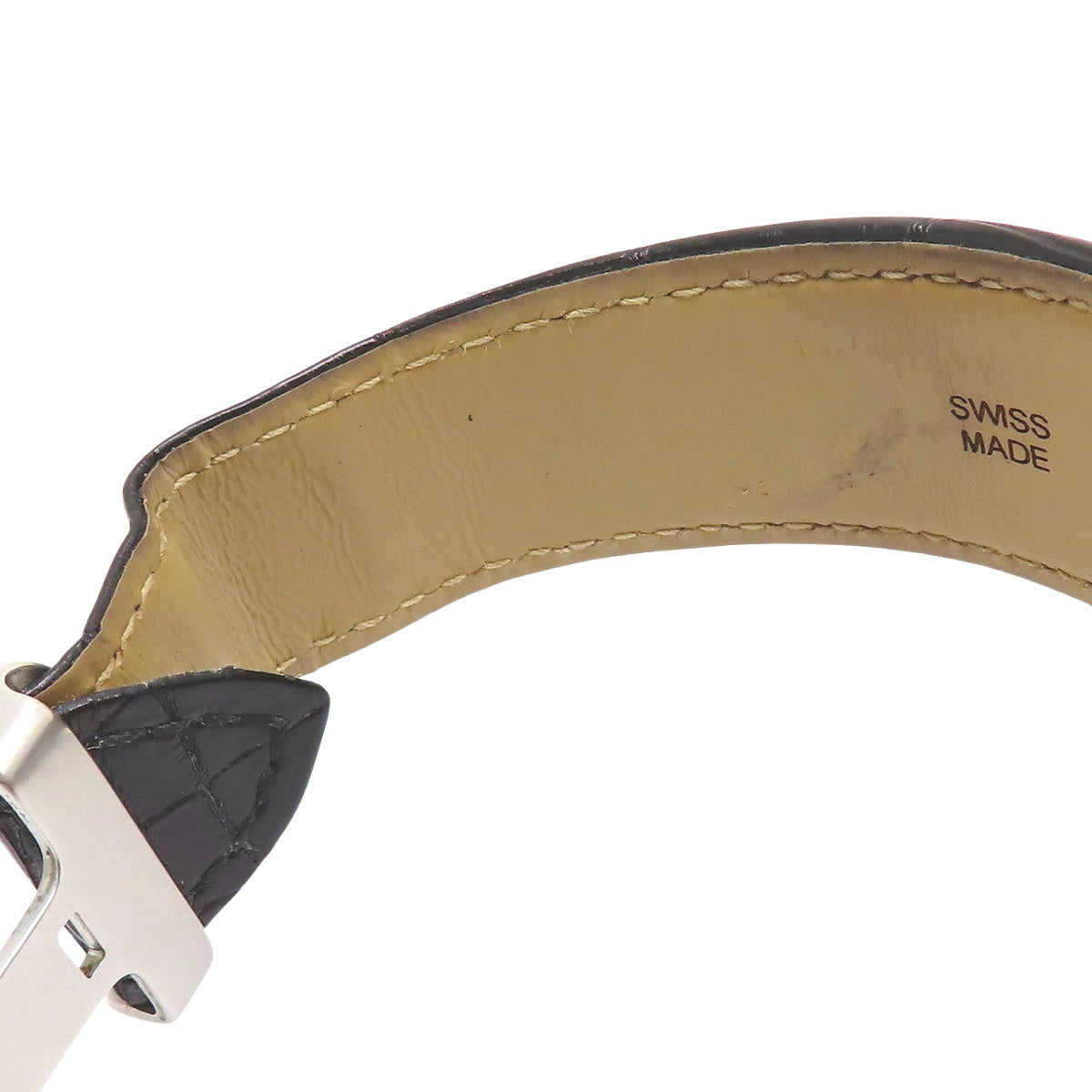 Tank MC W5330003 不锈钢/皮革 自动 银色 黑色