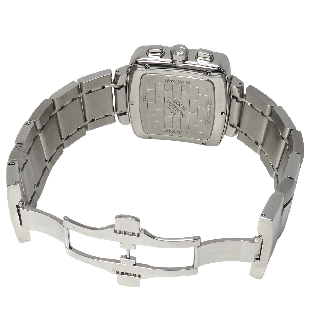 Speedy Chronograph Q212G SS Black Automatic Men's Watch