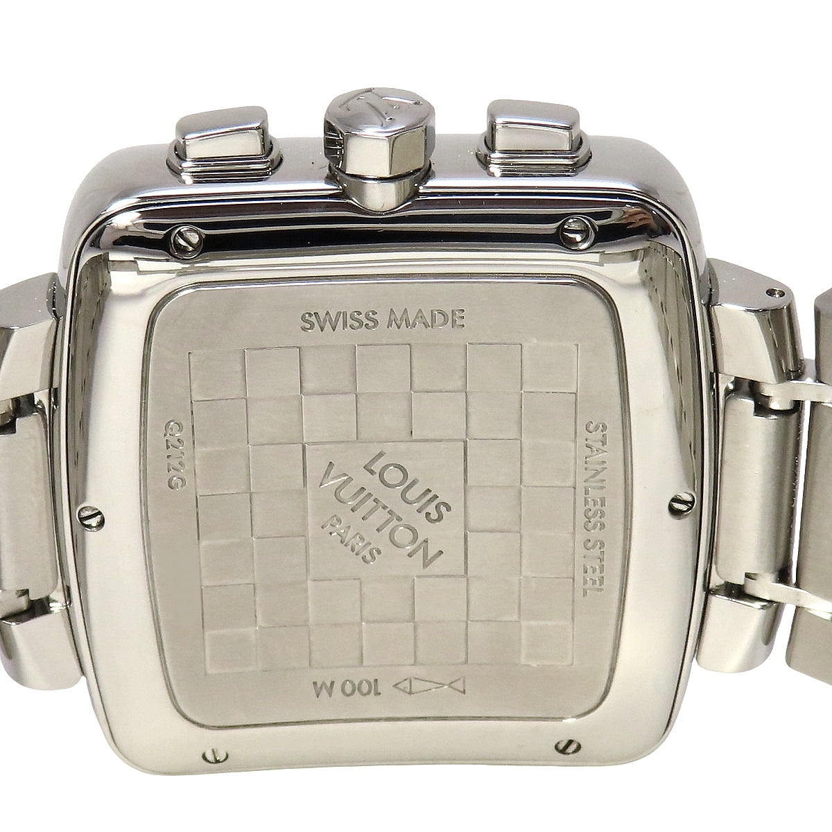 Speedy Chronograph Q212G SS Black Automatic Men's Watch