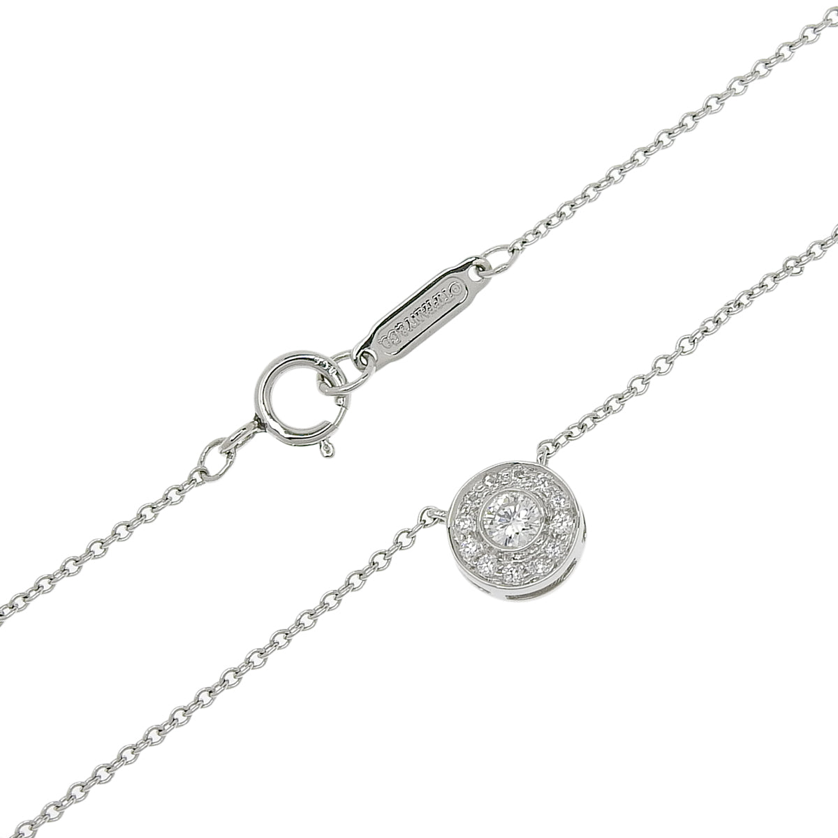 サークレット ネックレス ダイヤモンド Pt950プラチナ アクセサリー ジュエリー