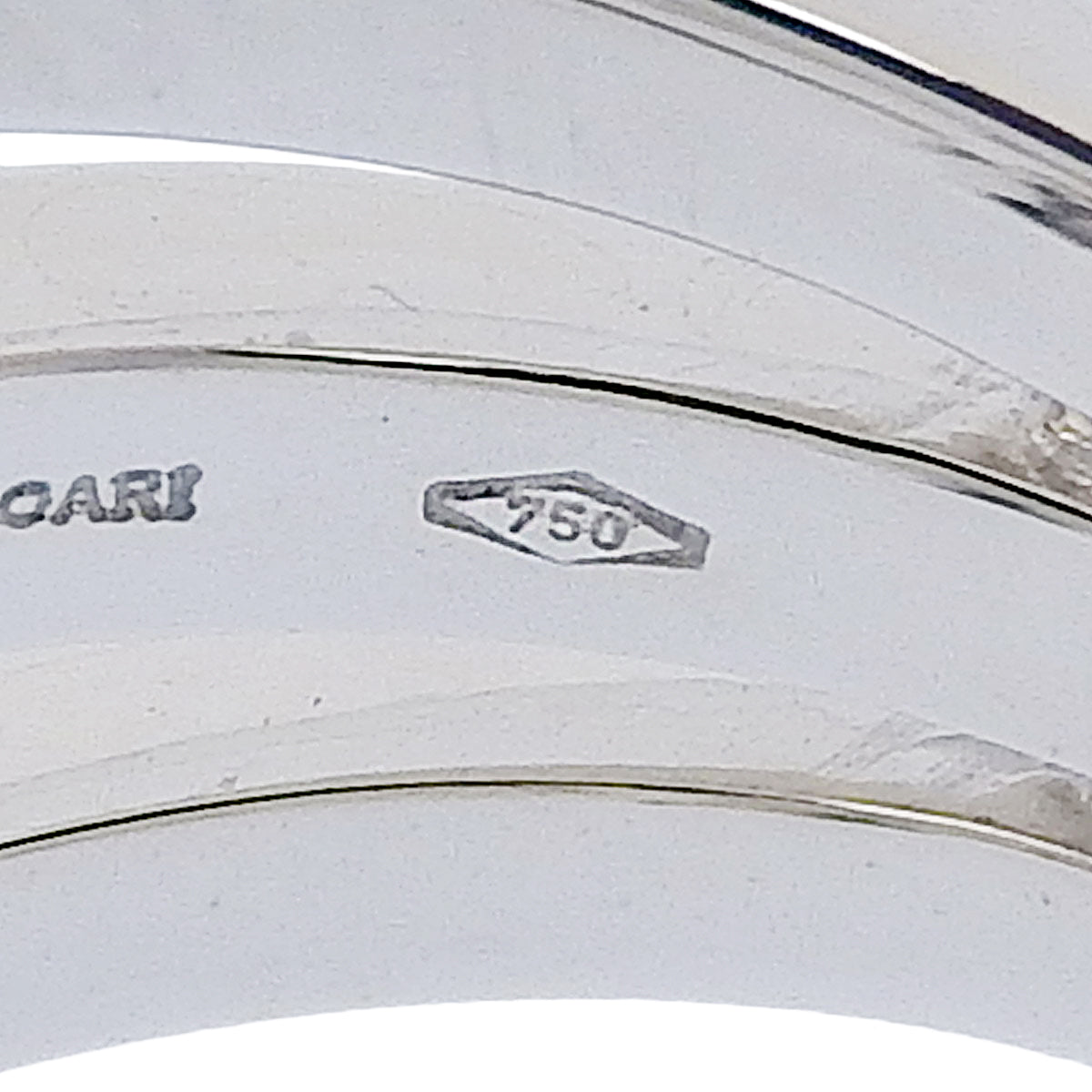 ルチア 3バンド リング ダイヤモンド K18 ホワイトゴールド WG
