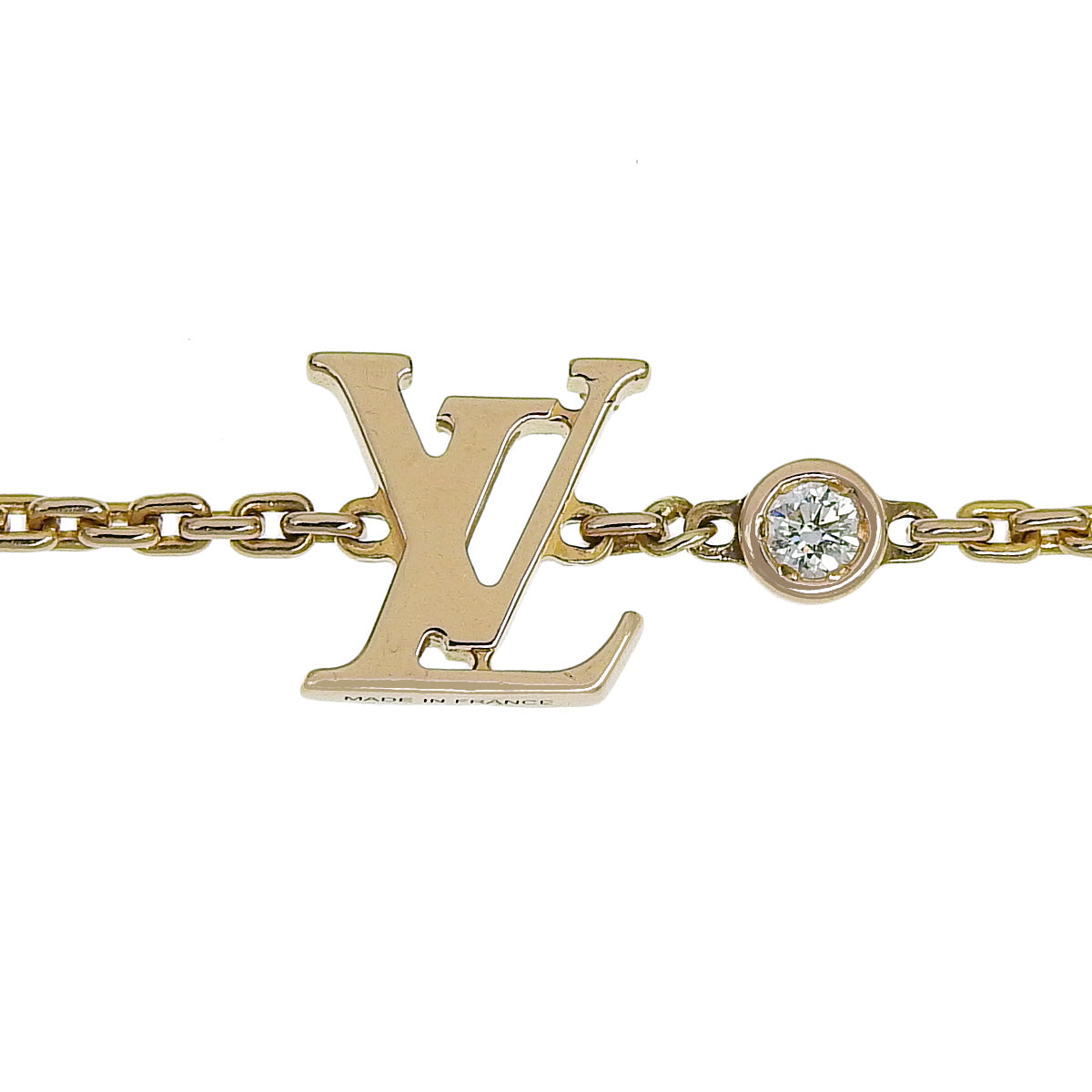 ブレスレット イディール ブロッサム LV ダイヤモンド K18 ピンクゴールド PG