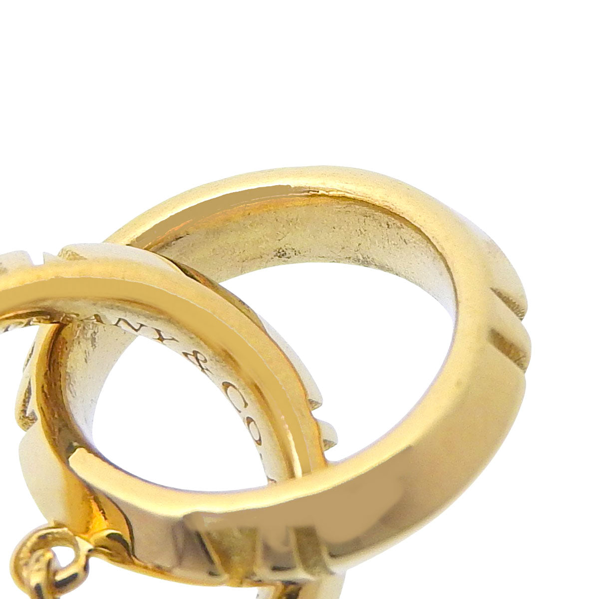 互锁项链 18K黄金 YG