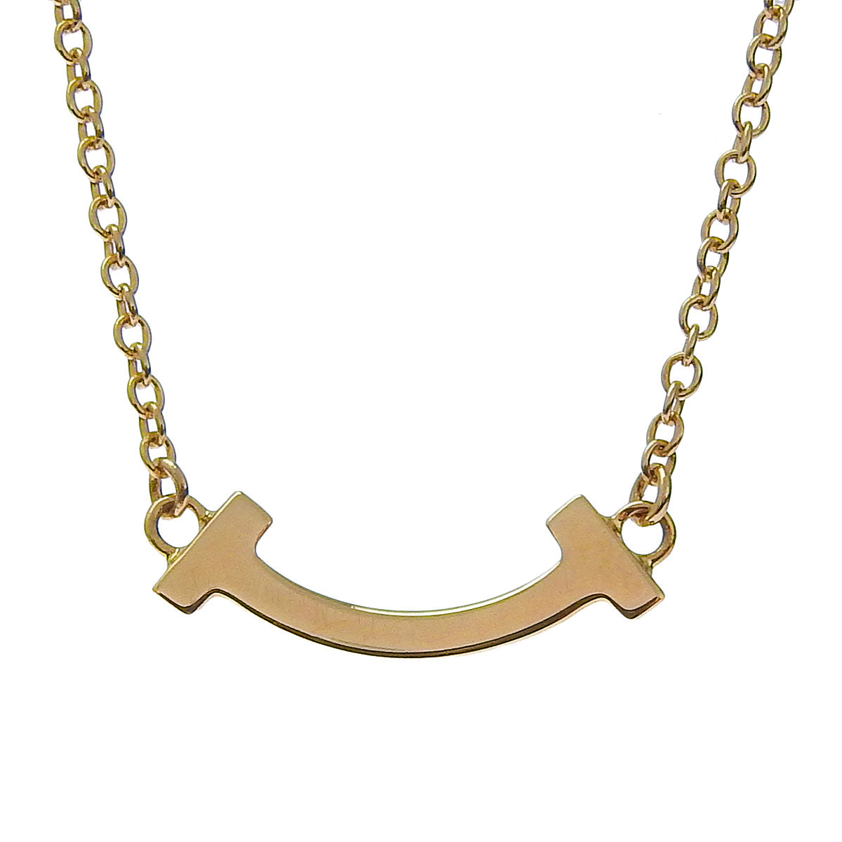 Smile Necklace, K18 Pink Gold (PG)