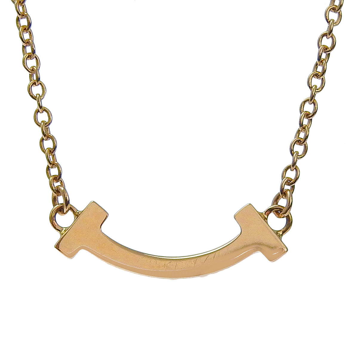 Smile Necklace, K18 Pink Gold (PG)