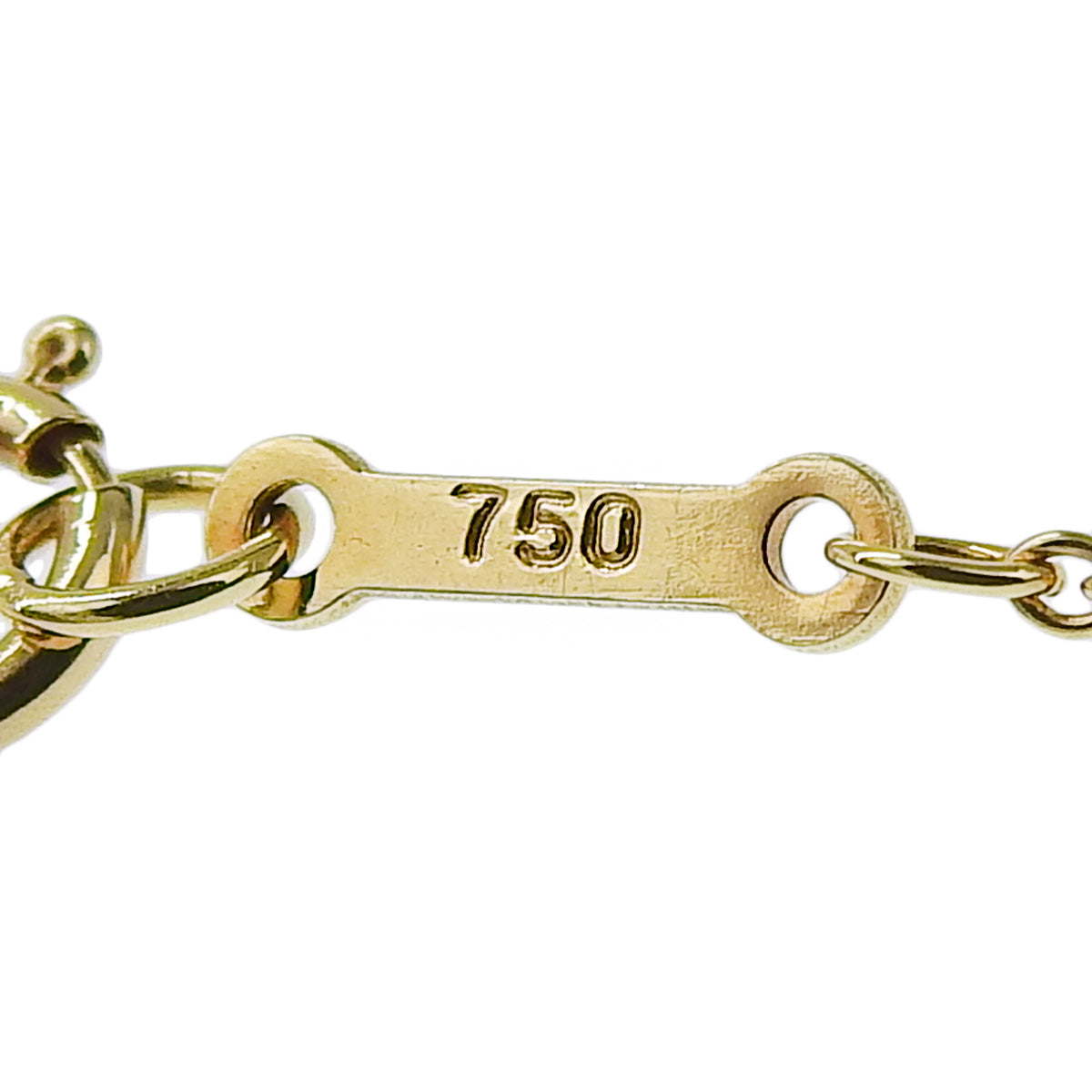 By the Yard Diamond Necklace in 18K Yellow Gold (YG)