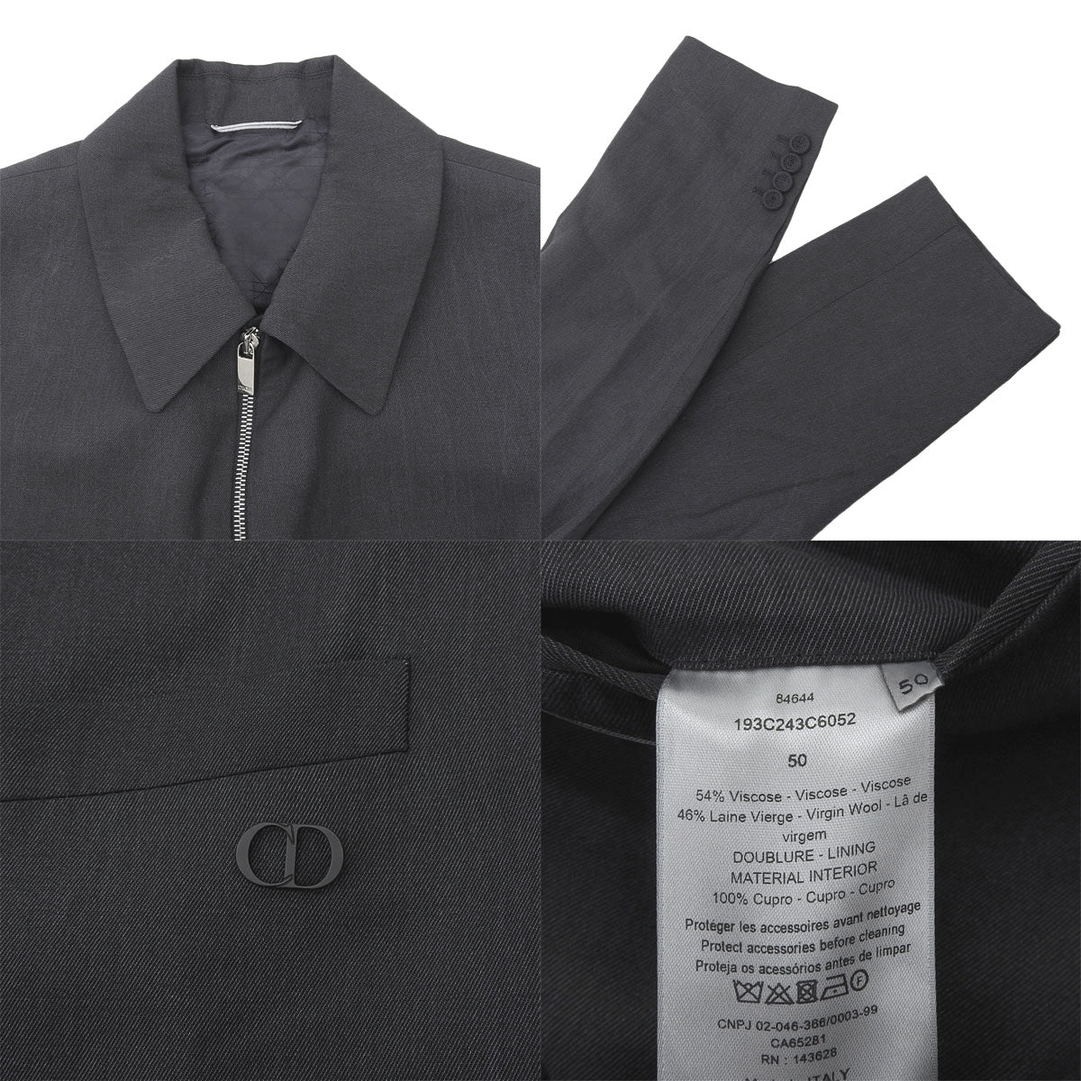 拉链衬衫夹克 2021 50 束腰