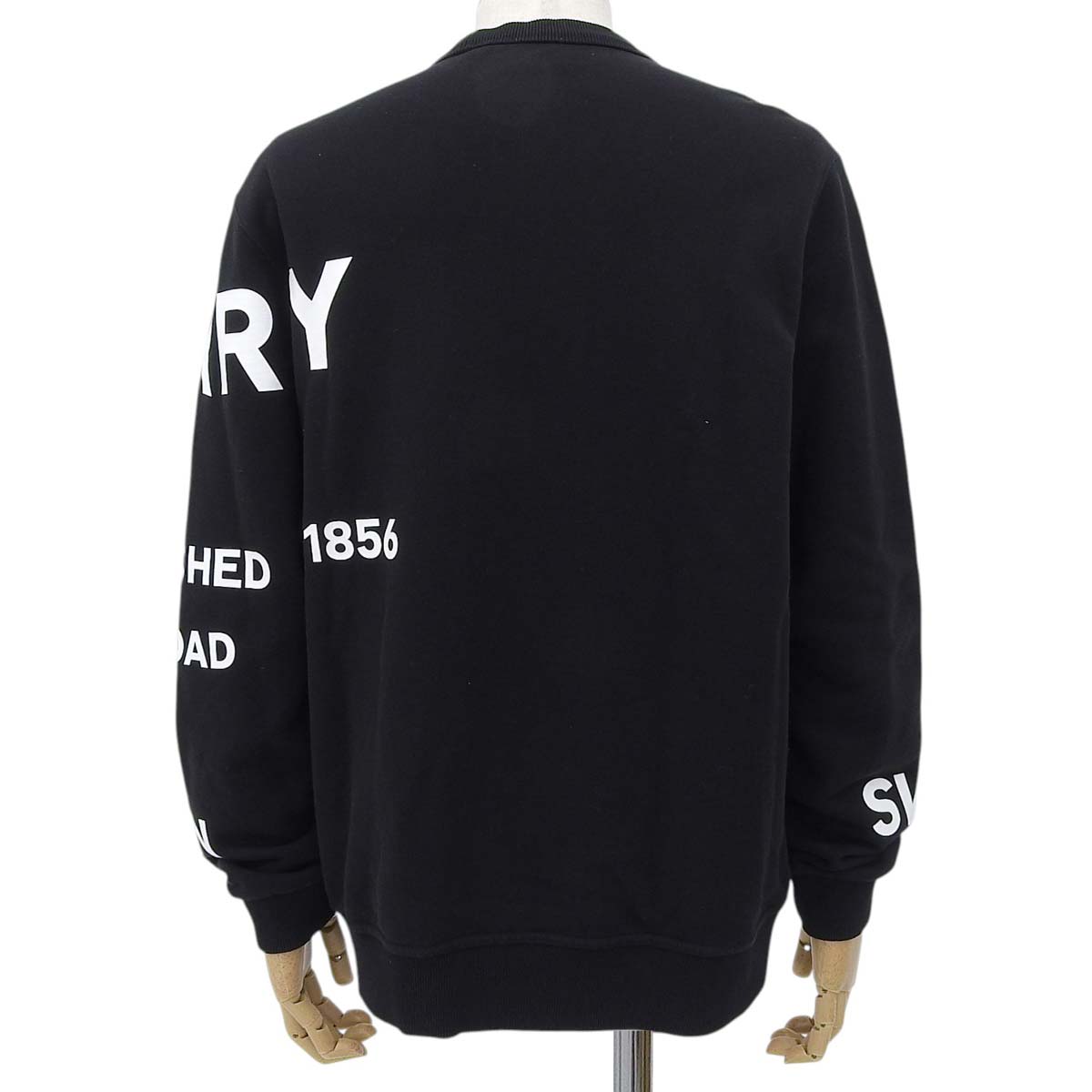 Horseferry logo print sweatshirt, size M