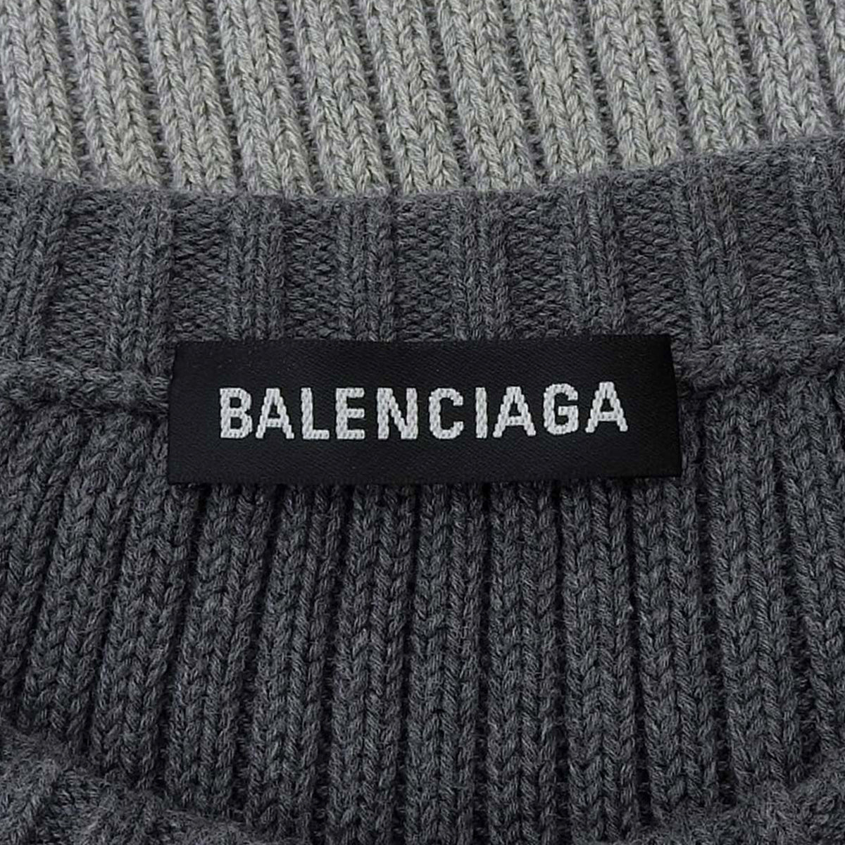 Back Logo Border Knit 2020 XS