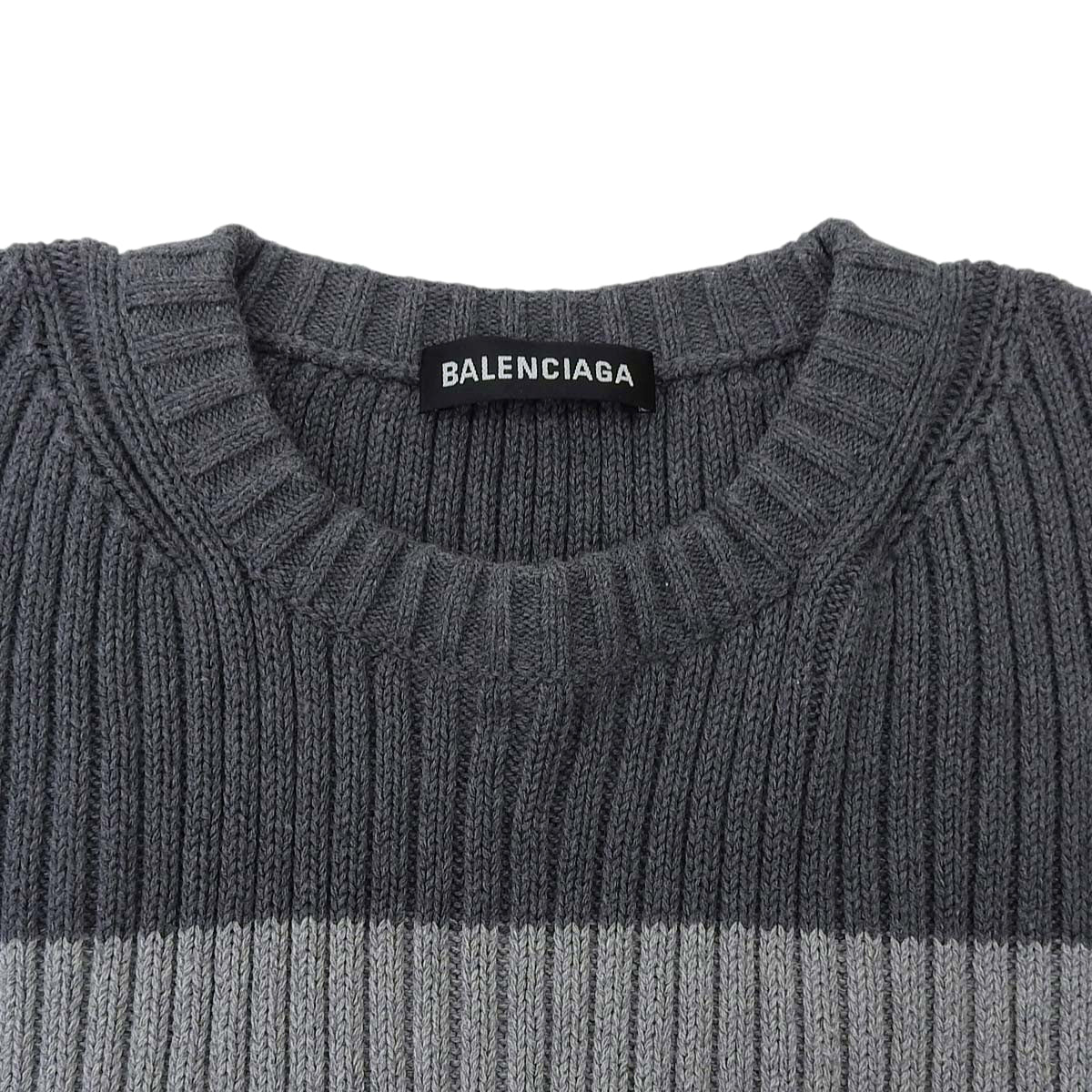 Back Logo Border Knit 2020 XS