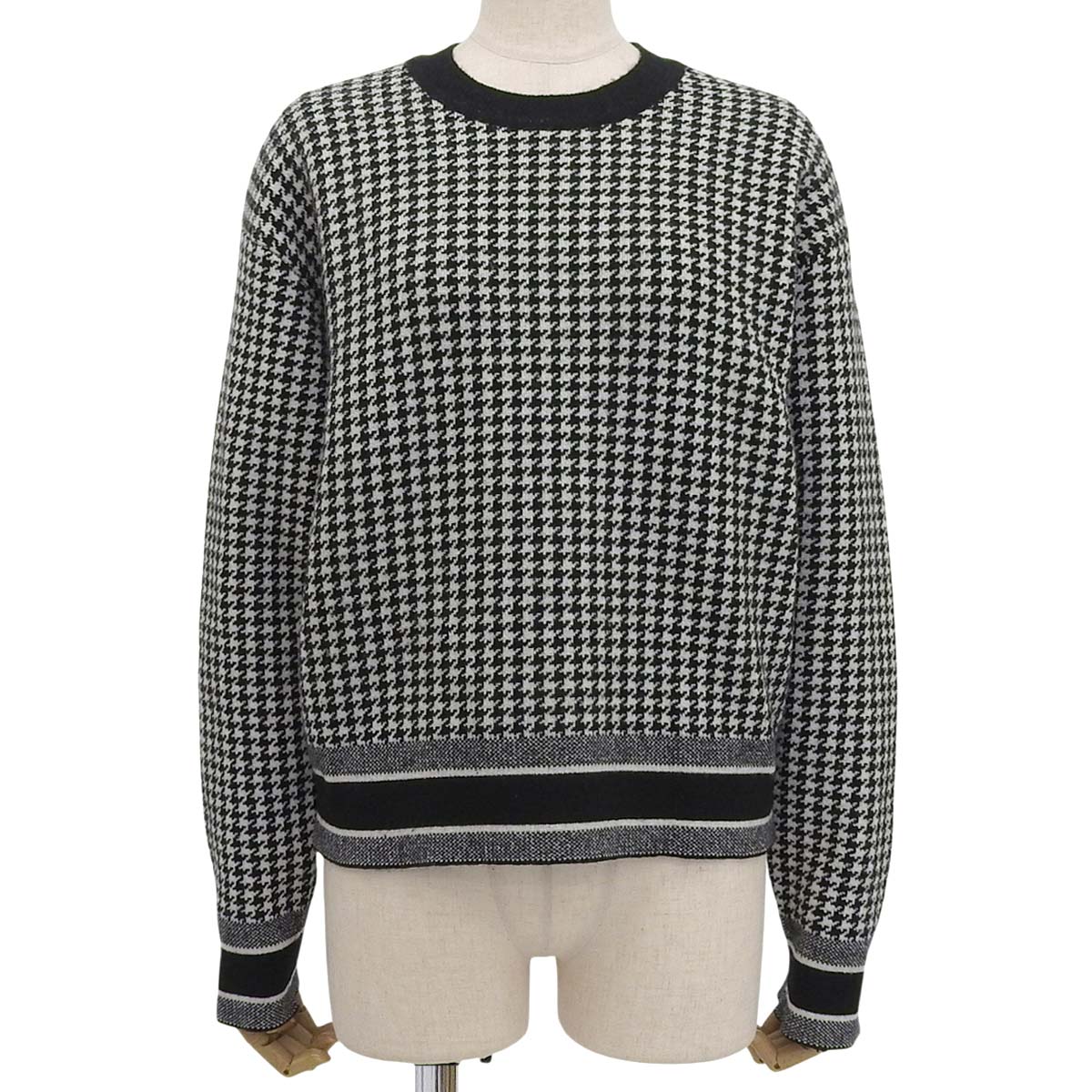 千鳥柄 ニット 2020年 36