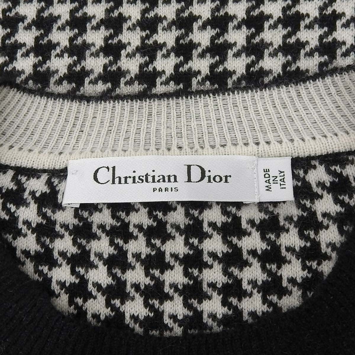 Houndstooth knit 2020 36
