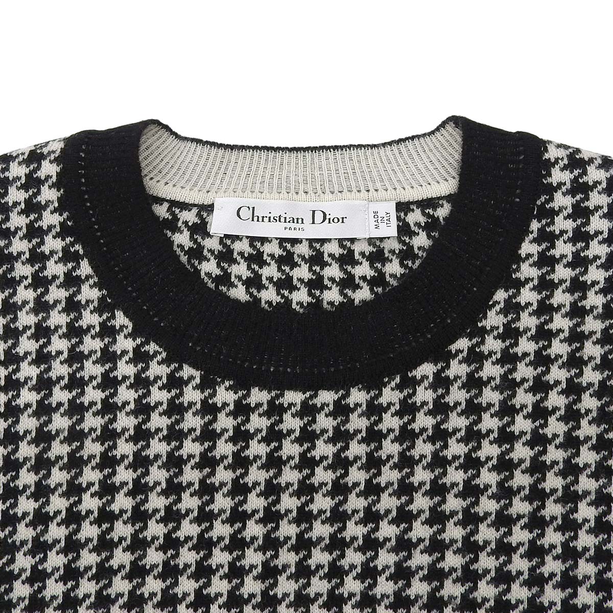 Houndstooth knit 2020 36