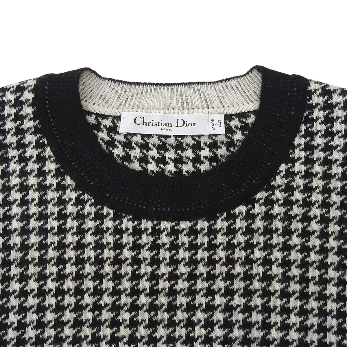 Houndstooth knit 2020 36