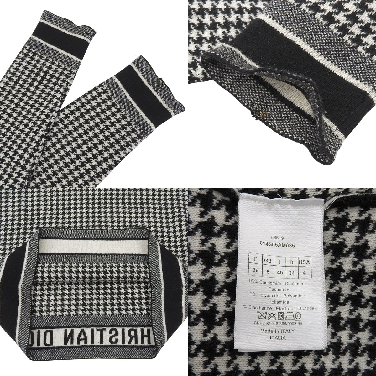 Houndstooth knit 2020 36