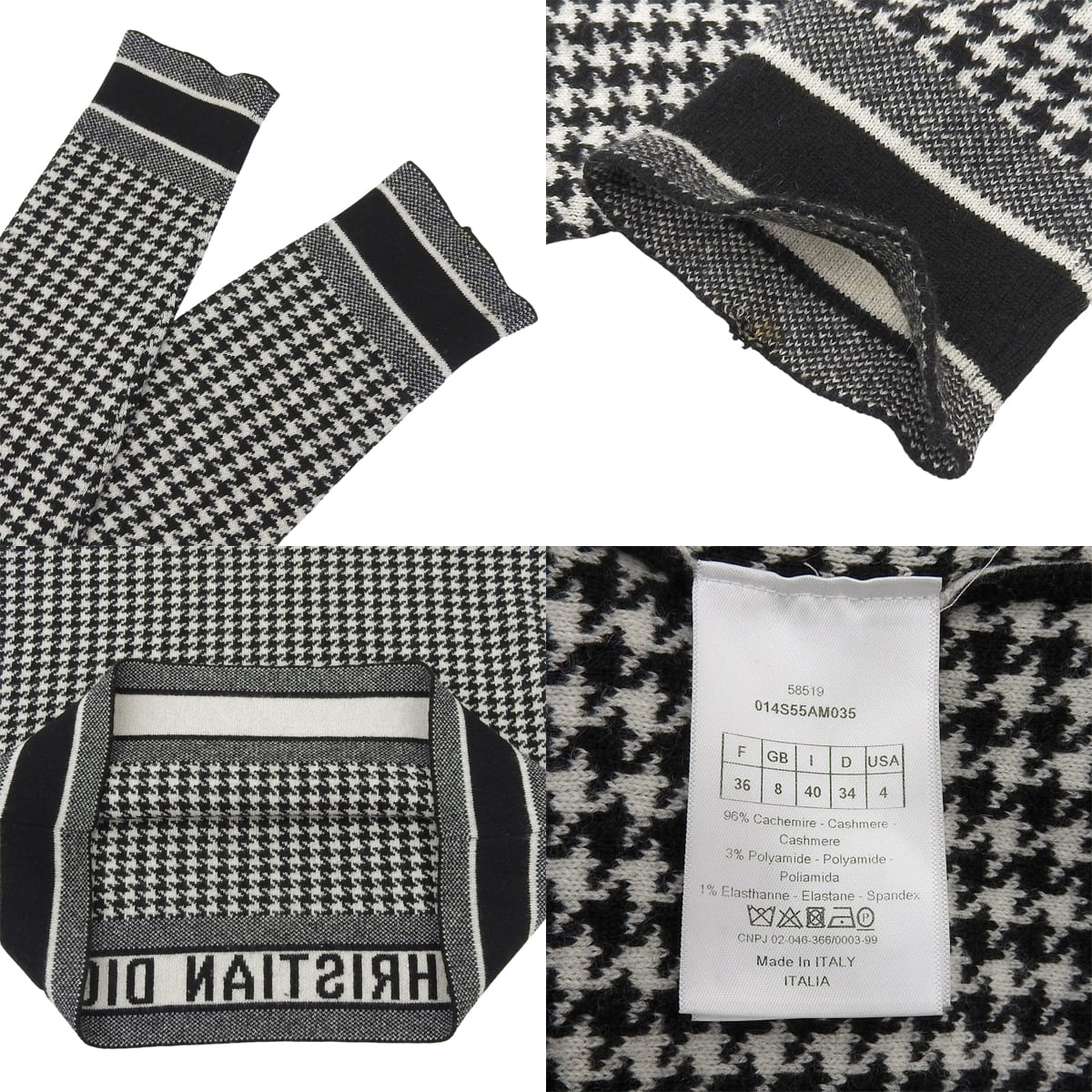 Houndstooth Knit 2020 Size 36