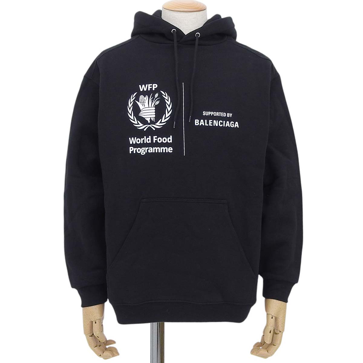 WFP ロゴ フーディー 2021年 XS プルオーバー