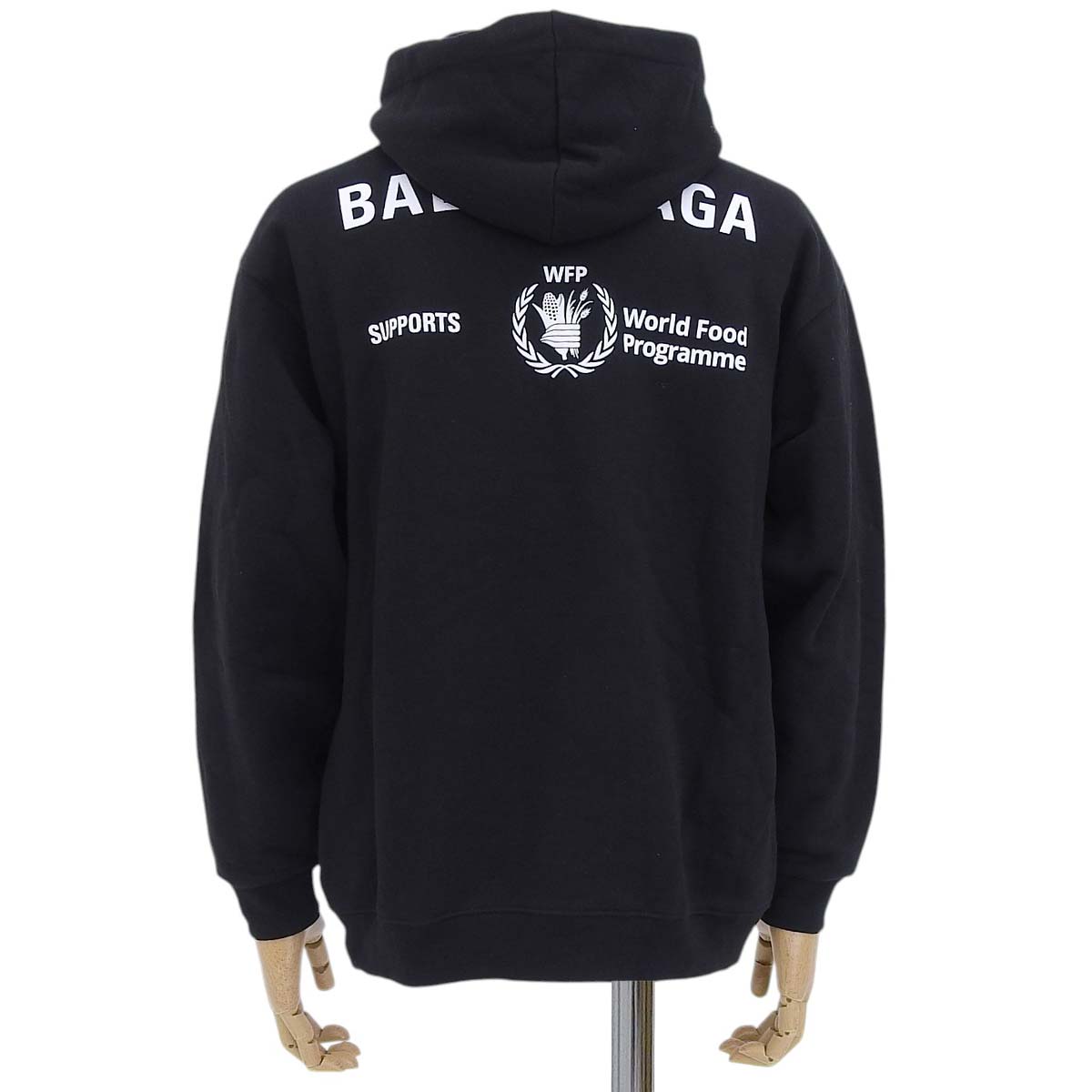 WFP ロゴ フーディー 2021年 XS プルオーバー