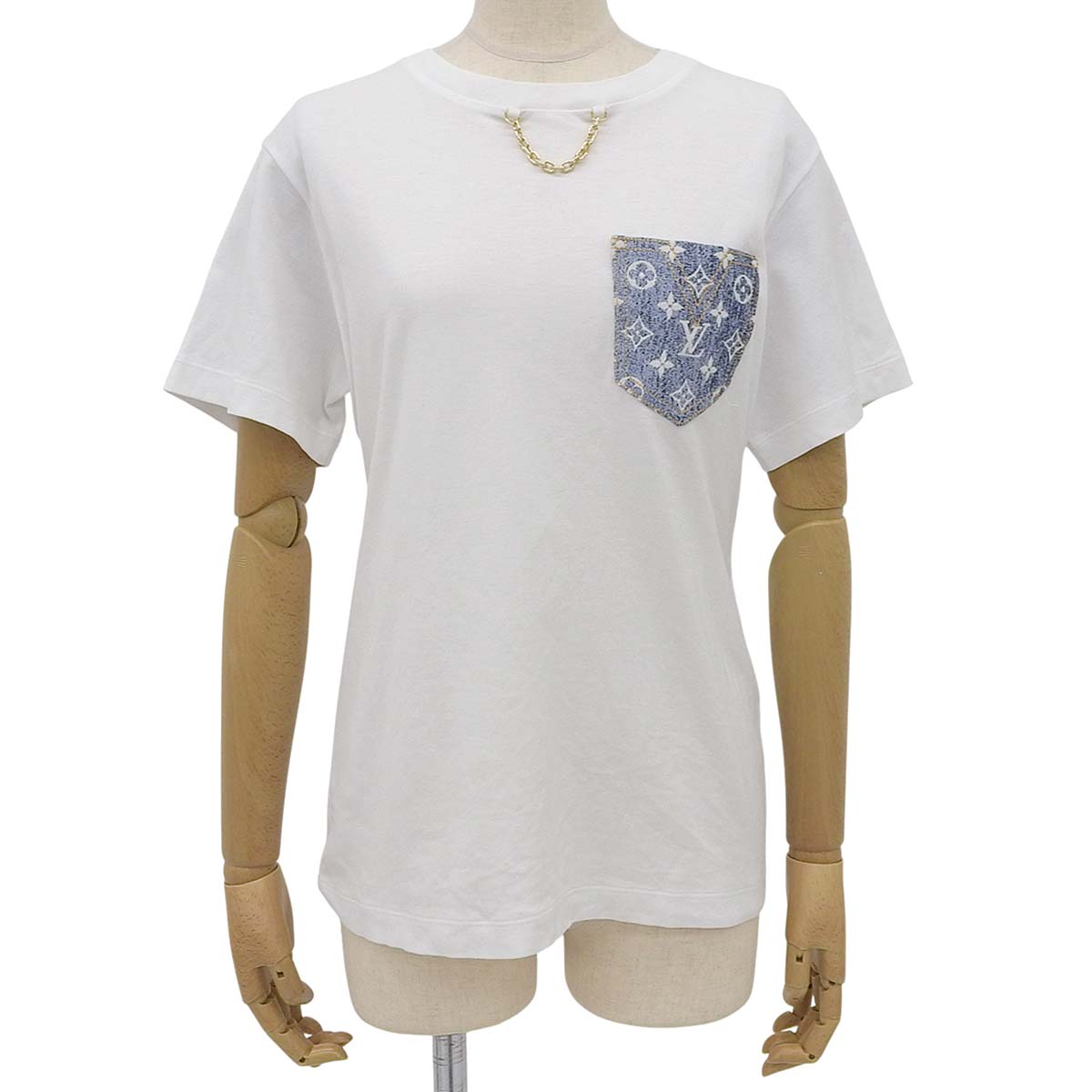 Monogram Pocket T恤 2022 S RW221J