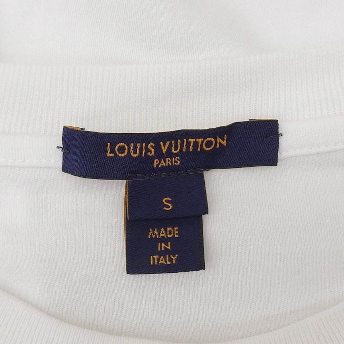 Monogram Pocket T恤 2022 S RW221J