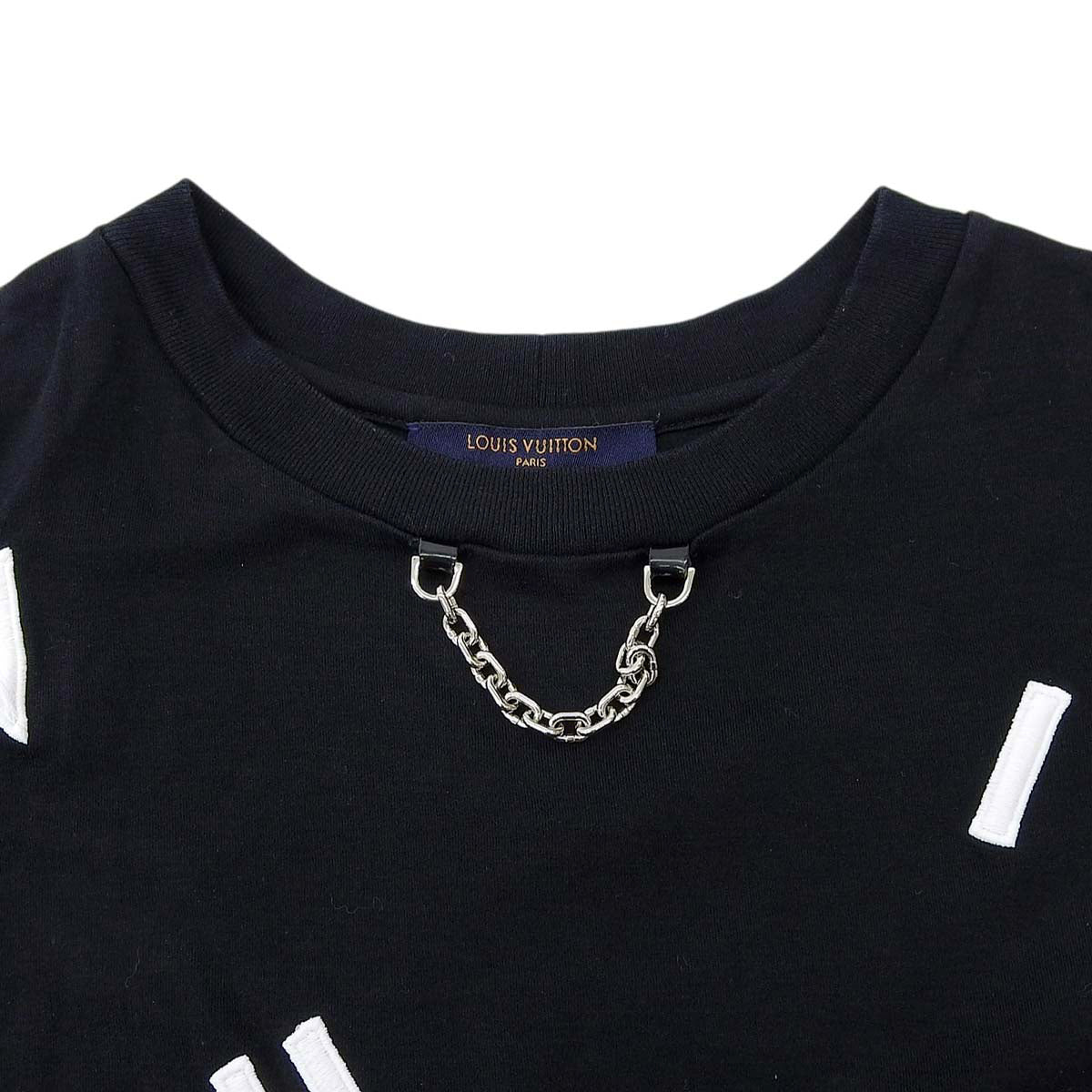 エンブロイダリー レターTシャツ XS 刺繍