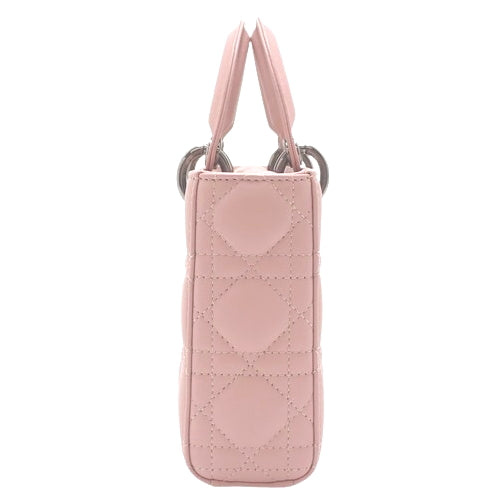 Cannage Lady D-Joy Medium Bag in Lambskin