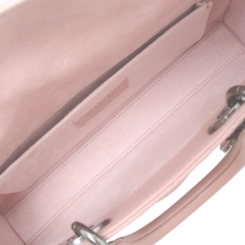 Cannage Lady D-Joy Medium Bag in Lambskin