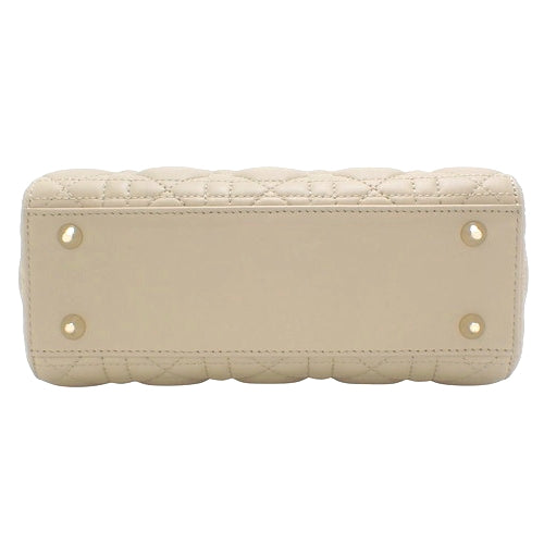 カナージュ Lady Dior My ABCDior バッグ スモール 2WAY ショルダー 斜め掛け 肩掛け ラムスキン M0538ONGE_M63U