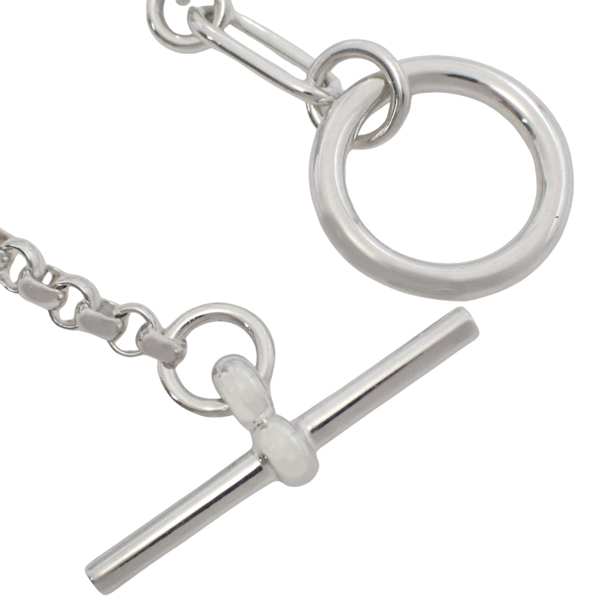 Chaine d'Ancre Punk Bracelet Silver 925 Sv