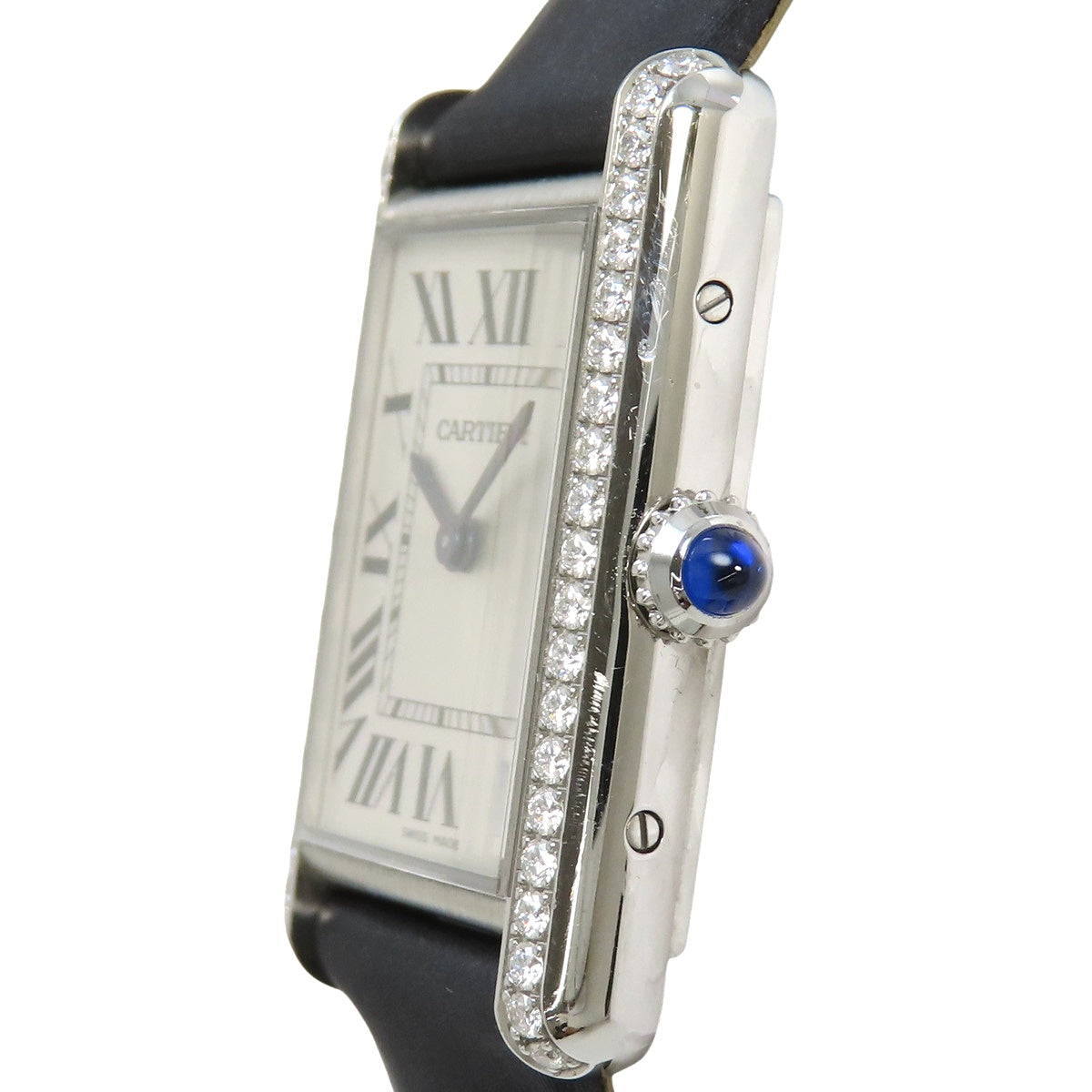 マストタンクLM W4TA0017 SS/サテン クオーツ 2022年3月購入 シルバー ブラック