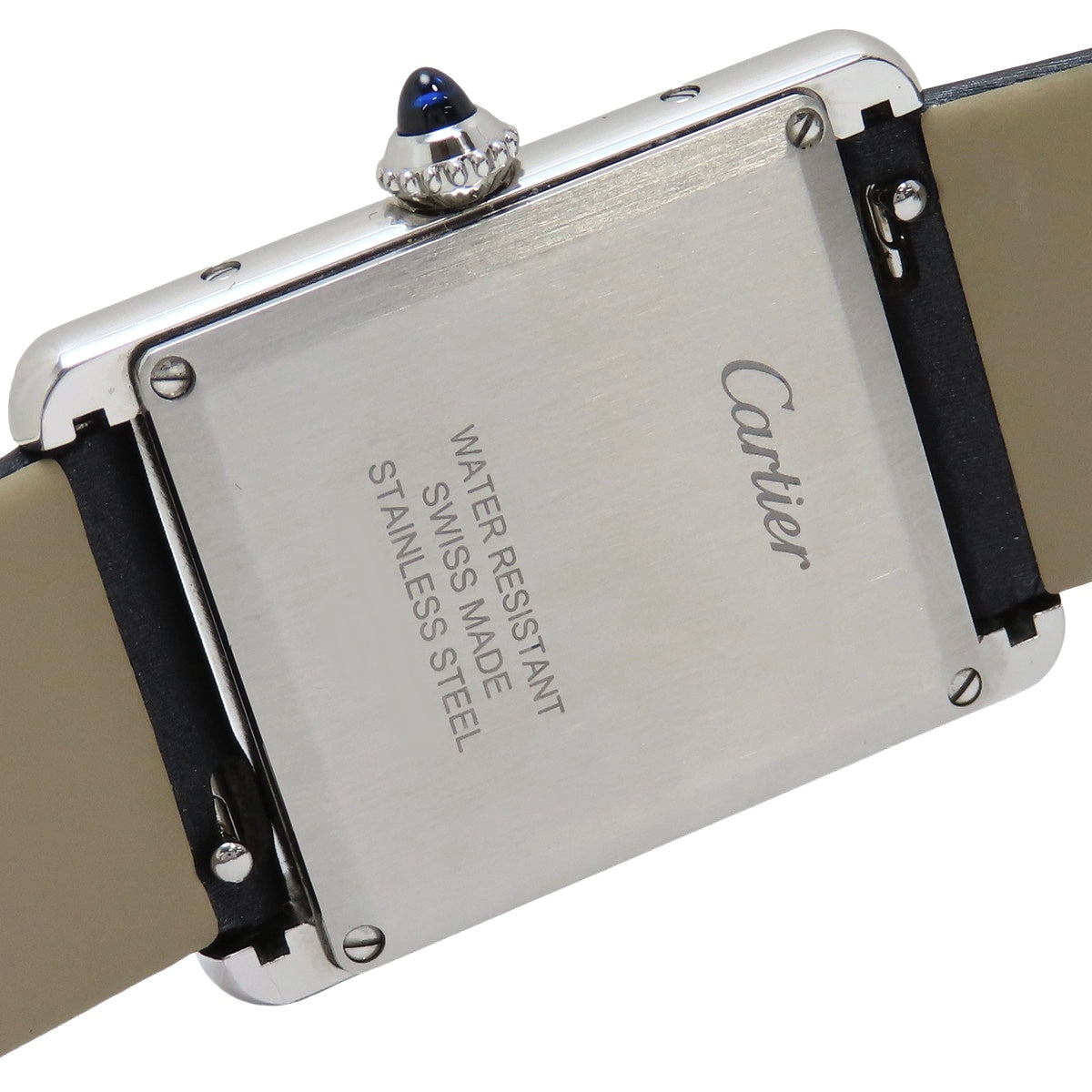 Must Tank LM W4TA0017 SS/缎面 石英表 2022年3月购入 银色 黑色