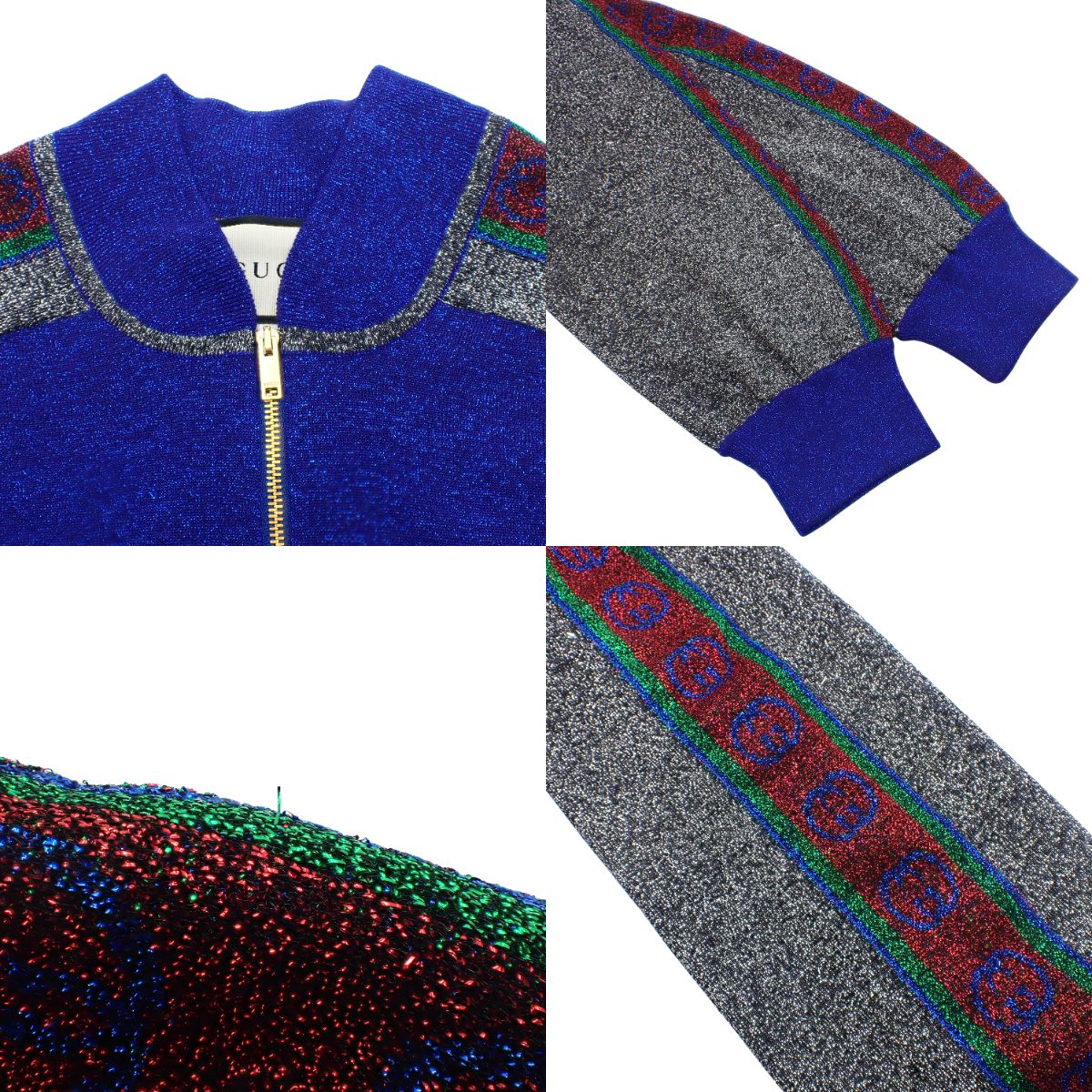 ジップブルゾン M