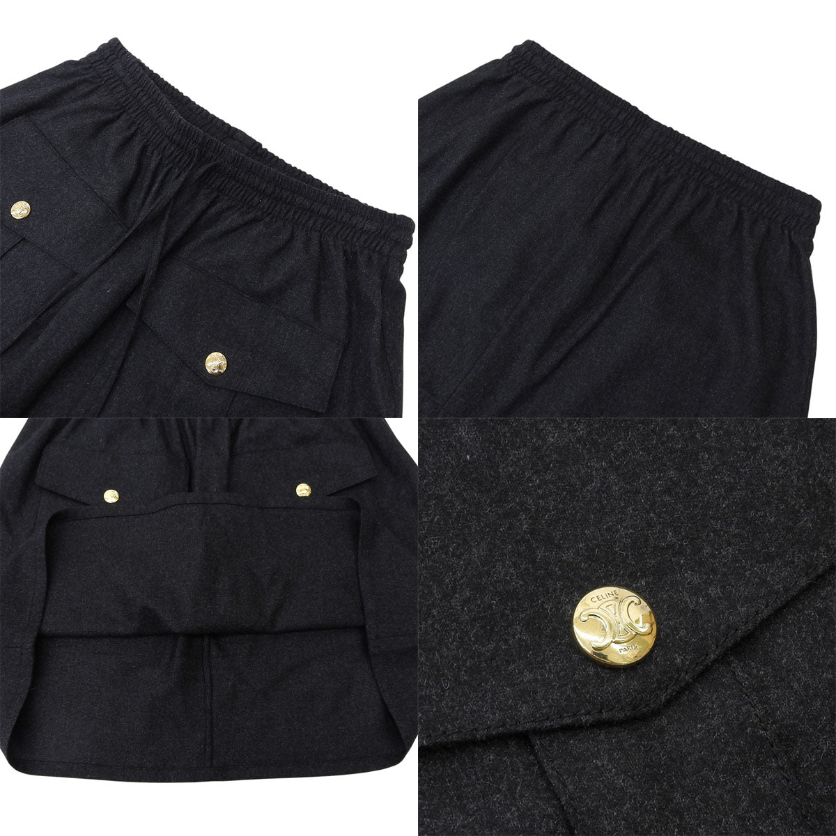 Cargo pocket skirt size 36, Eddie period