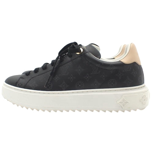 Time Out Line Sneakers, Size 36 1/2, Monogram